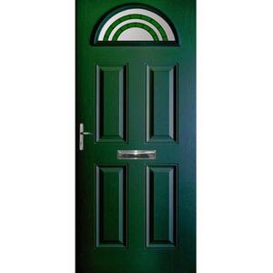 Green Battersea Composite Door (Regency)