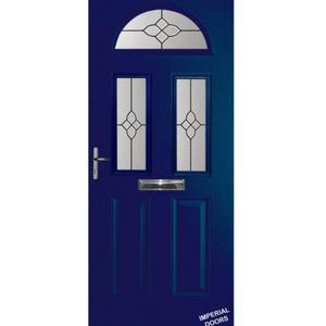 Blue Mayfair Composite Door (Elegance)