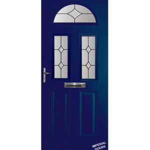 Blue Mayfair Composite Door (Star)