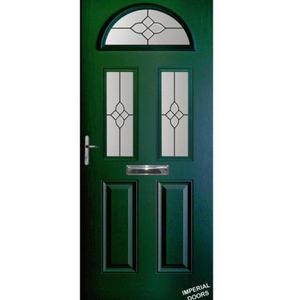 Green Mayfair Composite Door (Elegance)
