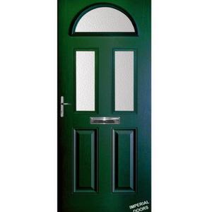 Green Mayfair Composite Door (Plain)