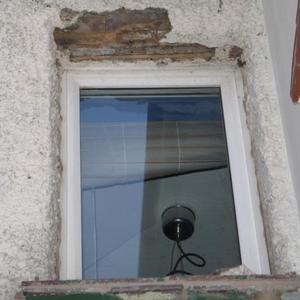 The window itself
