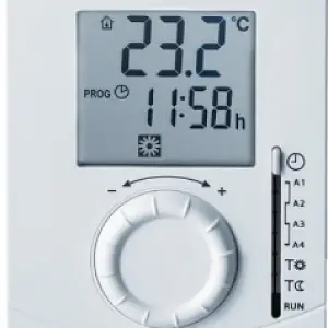 Wireless Centeal Heating Control
