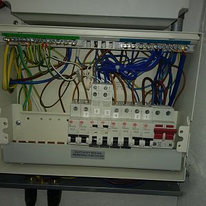 Db3 wired up