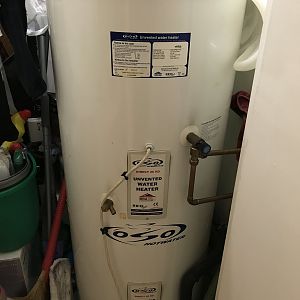 OSO unvented water heater