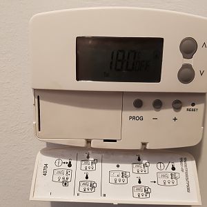 Danfoss thermostat