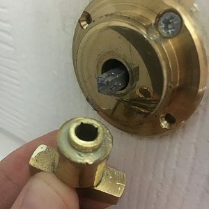 Lock 'rod' and t-shape handle