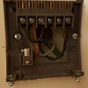 Danfoss TS715-SI Wiring