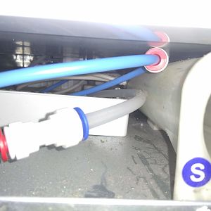 Whirlpool Fridge Freezer Filter Housing and Tray