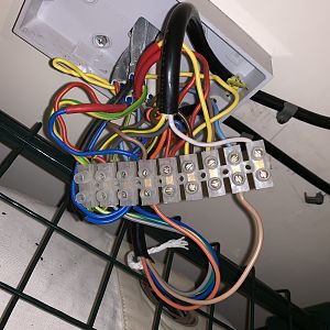 Airing Cupboard Wiring