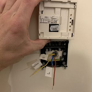 RTS1 Thermostat