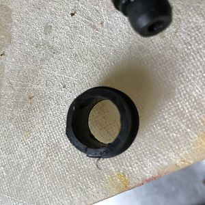 Uponor flow control thread
