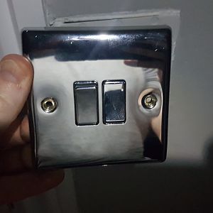 Downstairs Light switch