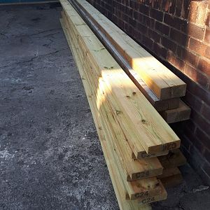 timber for floor frame