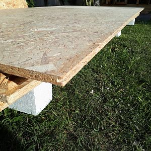 grooved edge for osb floor
