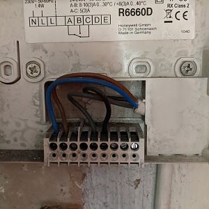 BDR91 wiring