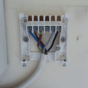 Old Backplate Wiring