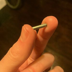 Metal pin from Era night latch