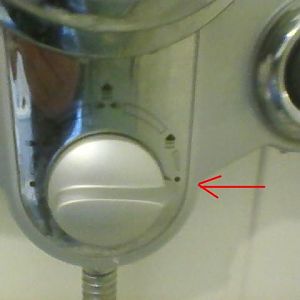 Shower Head Only Position