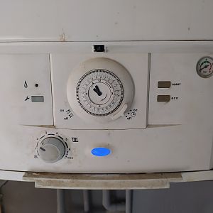 boiler front
