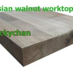 Am. Black Walnut panels Worktops face glue Am. Bla