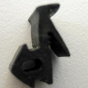 Patio rubber seal profile