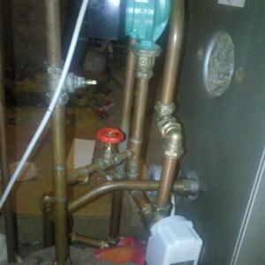 pump and electric gate valve