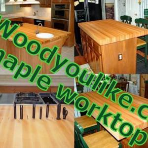 d jointing Worktops Wood real wood kitchen Worktop