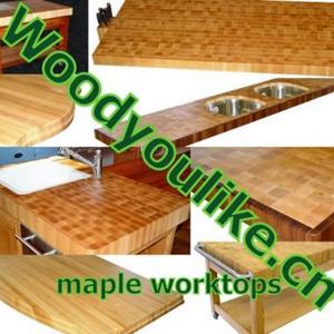 d jointing Worktops Wood real wood kitchen Worktop