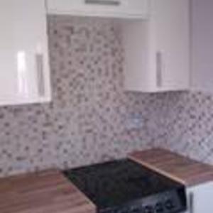 kitchen splashback, natural stone mosaic
