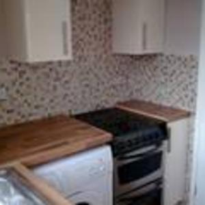 natural stone mosaic splashback