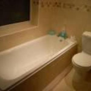 travetine and natural stone mosaic bath & wet-