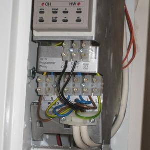 Boiler wiring