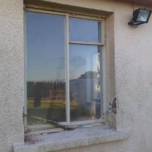 Old Crittal window
