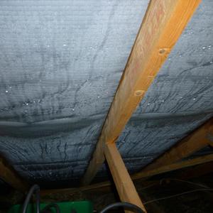 condensation in loft