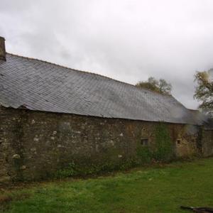 Rear of House