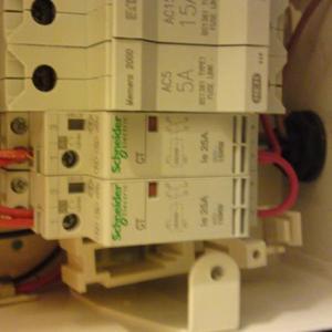 Contactor closed