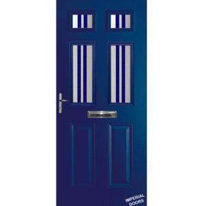 Blue Picadilly Four Composite Door (Regency2)