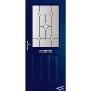 Blue Trafalgar Composite Door (Star)