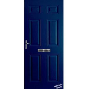 Blue Westminster Composite Door
