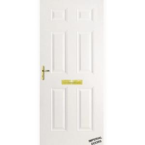 White Westminster Composite Door