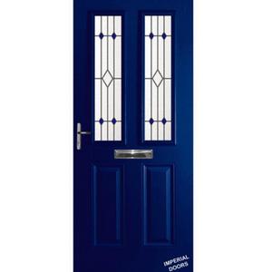 Blue Kensington Composite Door (Norfolk)