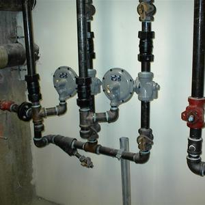 Gas piping