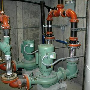 Booster pumps