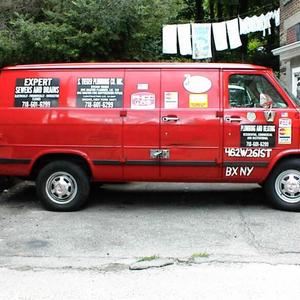 Roof drain /cast Iron van