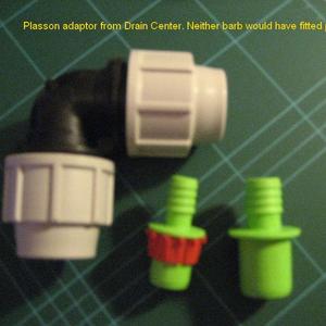 Plasson Adaptor