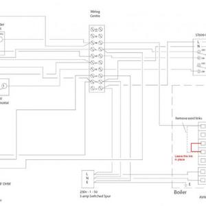 Avanta Y-Plan wiring diagram