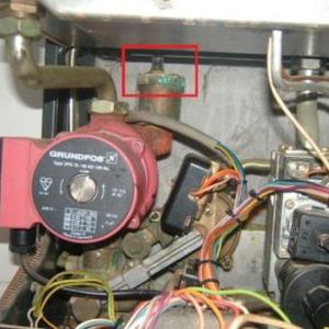 boiler leak