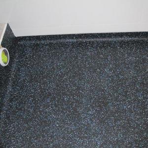 Professionally laid floor covering