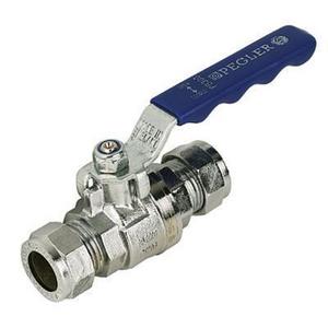 full bore lever valve